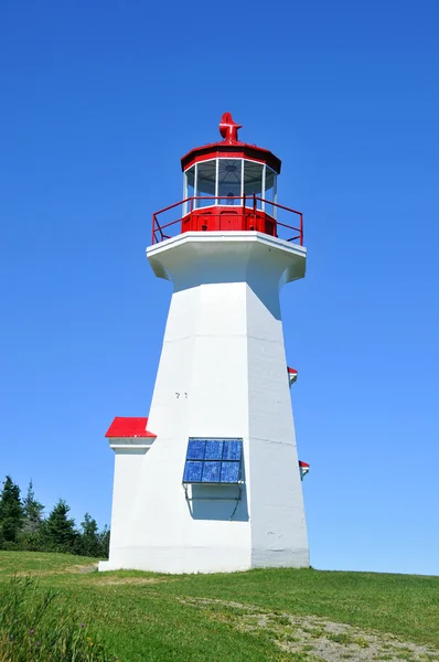 Gaspe Quebec Canada Augustus Cape Gaspe Lighthouse Gaspe Quebec Canada — Stockfoto