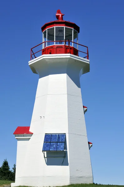 Gaspe Quebec Canada Augustus Cape Gaspe Lighthouse Gaspe Quebec Canada — Stockfoto