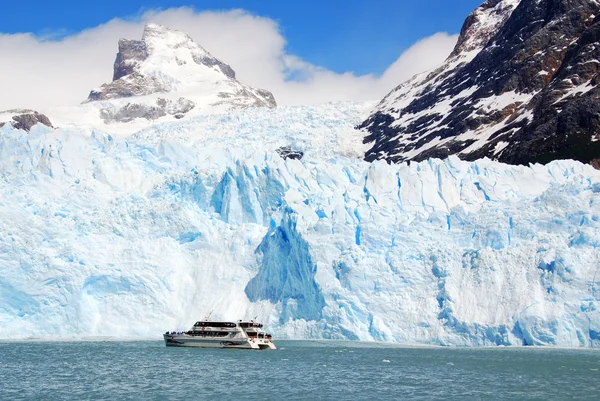 Perito Moreno Glacier Arjantin Kasım 2011 Los Glaciares Ulusal Parkı — Stok fotoğraf