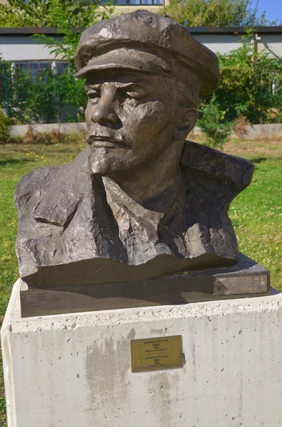 Sofia Bulgaria Sept Statue Lenin Sofia Capital Bulgaria Sseptember 2013 — стоковое фото