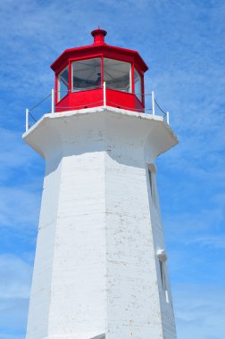 Peggy 's Cove Nova Scotia 6 Haziran: Peggy' s Cove deniz feneri, 6 Haziran 2014 tarihinde St. Margarets Körfezi 'nin doğu kıyısında yer alan küçük bir kırsal bölge..