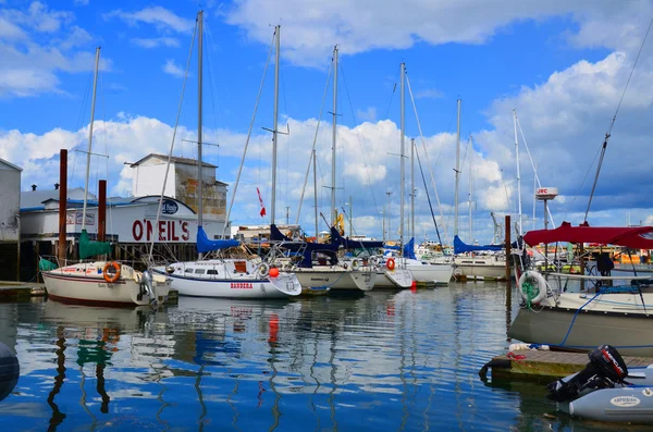 Digby Nova Scotia Junio Puerto Digby Una Ciudad Canadiense Suroeste — Foto de Stock