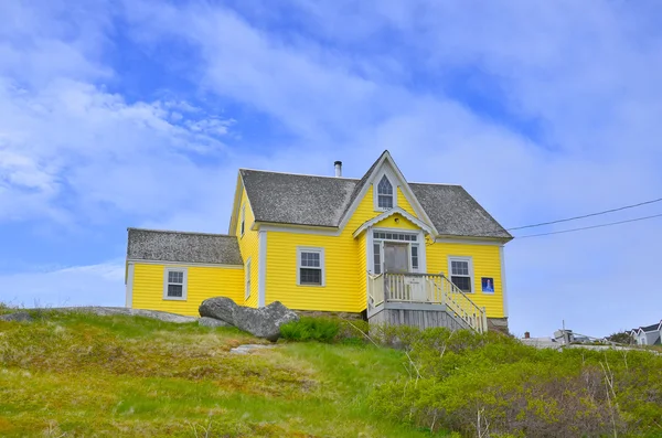 Peggy Cove Nova Scotia Juni Typisch Vissershuis Peggy Cove Een — Stockfoto