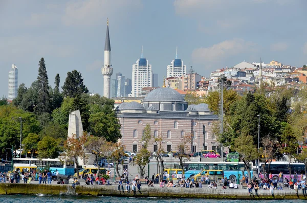 Istanbul Turquie Septembre Quartier Galata Karakoy Istanbul Turquie Architecture Historique — Photo