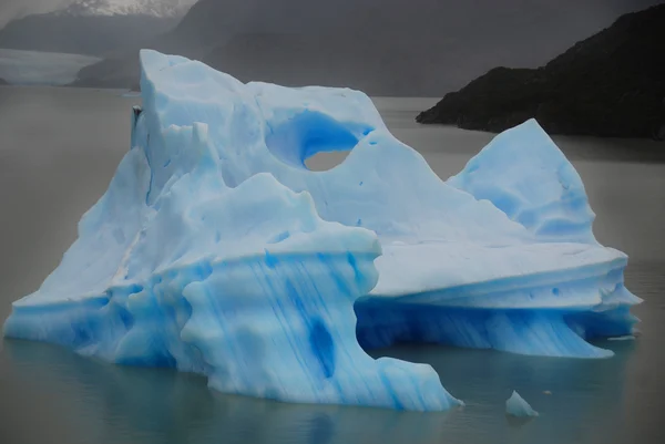 Blue Ice Sea Water — Stockfoto