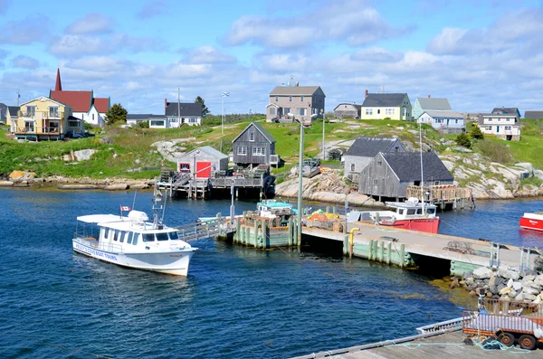 Peggy Cove Nova Scotia Junio Típica Cabaña Pescadores Peggy Cove — Foto de Stock