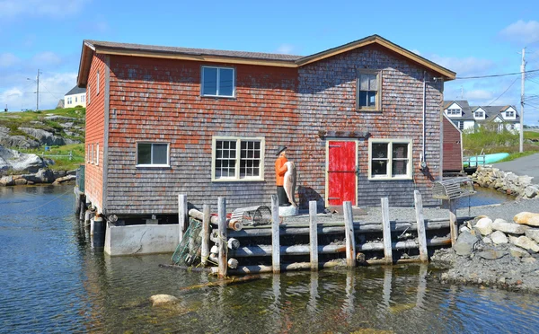 Peggy Cove Nova Scotia June Typical Fisherman Shack Peggy Cove — Stock Photo, Image