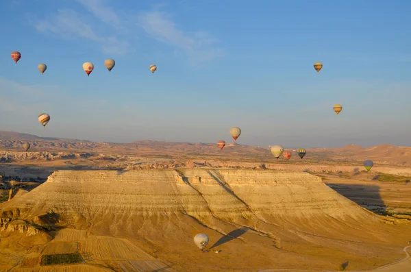 Goreme Turquie Octobre Vol Montgolfière Dessus Cappadoce Est Connu Dans — Photo