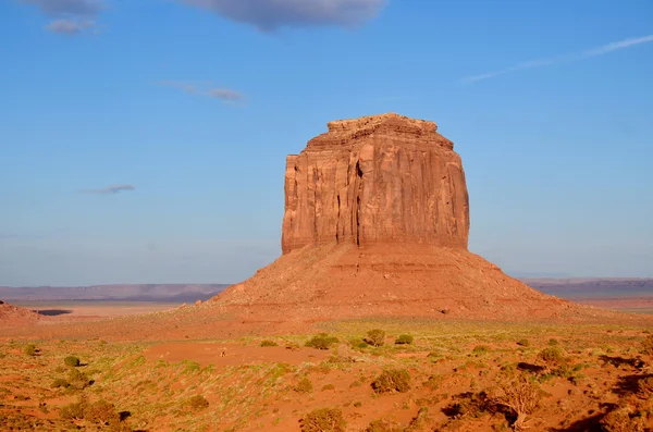 Merrick Butte Navajo Land Monument Valley Navajo Tribal Park Arizona — Stockfoto