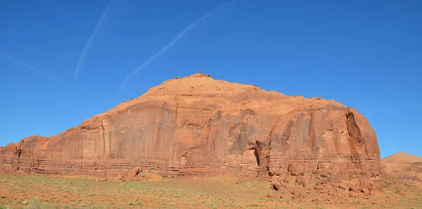 Monument Valley Est Une Région Plateau Colorado Caractérisée Par Amas — Photo
