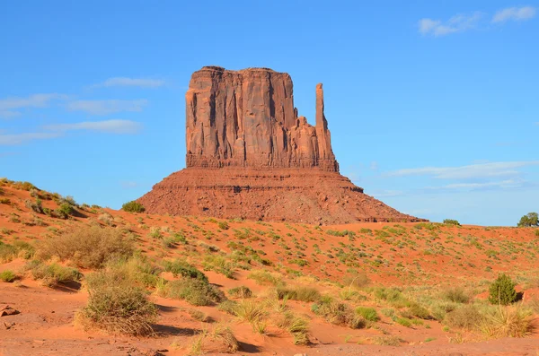 Monument Valley Ist Eine Region Des Colorado Plateau Die Durch — Stockfoto