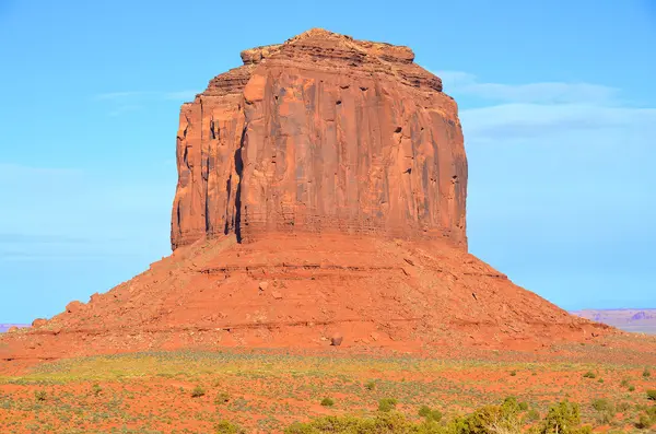 Monument Valley Ist Eine Region Des Colorado Plateau Die Durch — Stockfoto