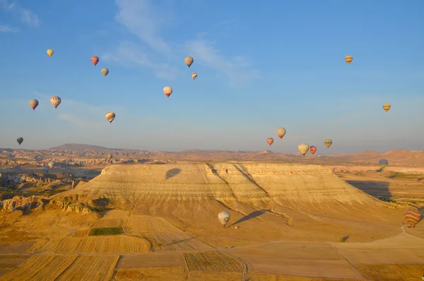 Goreme Türkei Oktober Der Heißluftballonflug Über Kappadokien Ist Weltweit Als — Stockfoto