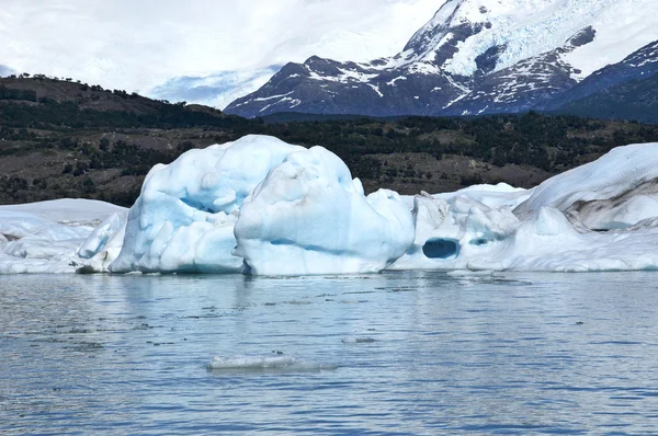 Gletsjer Met Ijskap Ijsland — Stockfoto
