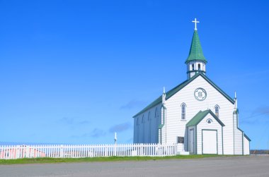 Aziz Josephs Katolik Kilisesi ahşap, Gotik Diriliş tarzı bir kilisedir. Chapel Hil Belediyesi Miras Binası, Bonavista, Newfoundland ve Labrador, Kanada 'da bulunur.