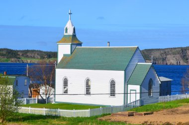 Trinity Newfoundland 12 Haziran 1833 'te inşa edilen ve 1880' de eklenen kilise Newfoundland 'daki en eski kilisedir. 12 Haziran 2014 