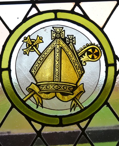 Trinity Newfoundland 12 Haziran: St Paul 's Anglikan kilisesinde 12 Haziran 2014' te Trinity Newfoundland 'da leke camlı pencere. Trinity, Newfoundland ve Labrador 'da Trinity Körfezi' nde yer alan küçük bir kasabadır..