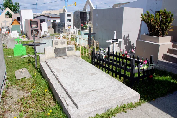 Ushuaia Argentina Nov Cementerio Municipal Ushuaia También Conocido Como Antiguo —  Fotos de Stock