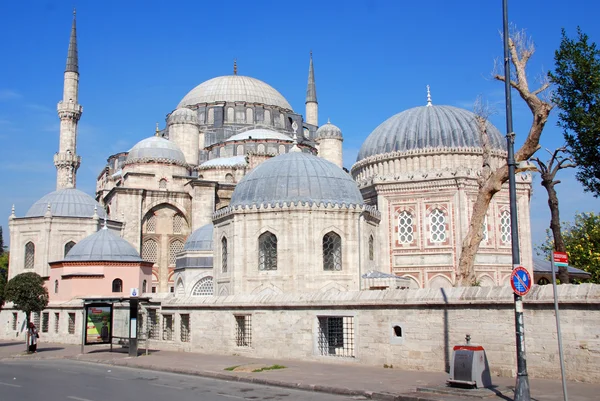 Istanbul Turkey Sept Mesquita Sehzade Mesquita Príncipe Sehzade Camii Uma — Fotografia de Stock