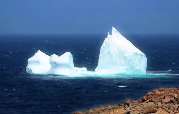 Paisagem Cabo Bonavista Terra Nova Labrador Canadá — Fotografia de Stock