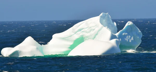 Iceberg Cabo Bonavista Terranova Canadá — Foto de Stock