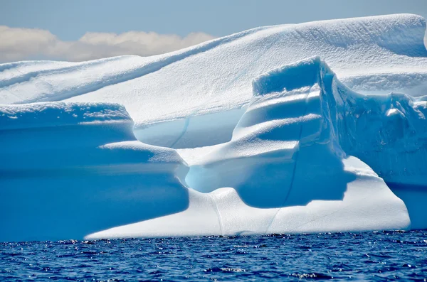 Iceberg Cape Bonavista Terra Nova Canadá — Fotografia de Stock