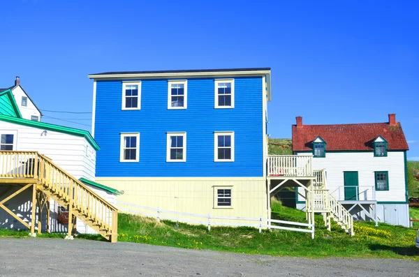 Trinity Newfoundland June Typical Fisherman House June 2014 Trinity Newfoundland — Stock Photo, Image