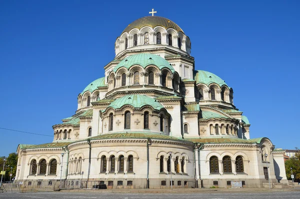 Sofia Bulgaria September Die Alexander Newski Kathedrale Ist Eine Bulgarische — Stockfoto