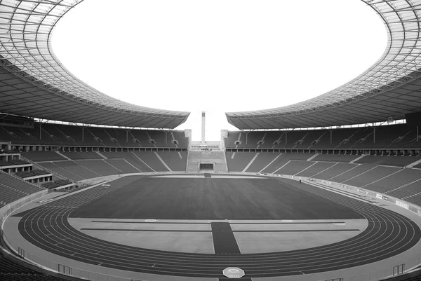 Berlín Alemania Mayo Estadio Olympia Berlín Actual Olympiastadion Fue Construido —  Fotos de Stock