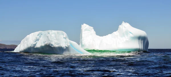 Iceberg Cape Bonavista Newfoundland Canada — Stockfoto