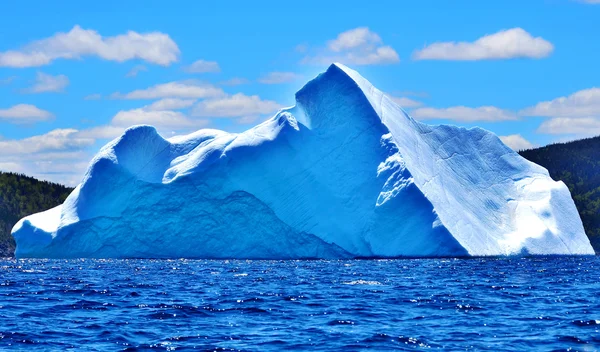 加拿大纽芬兰省波纳维斯塔角Iceberg — 图库照片