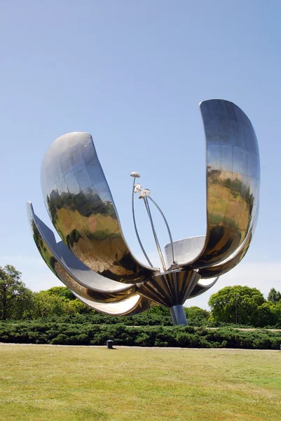 Buenos Aires Argentina Nov Floralis Generica Skulptur Stål Och Aluminium — Stockfoto