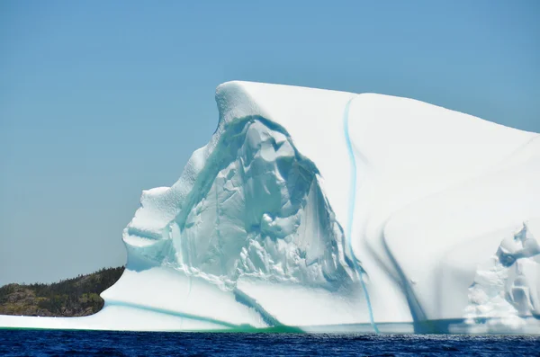 Iceberg Cabo Bonavista Terra Nova Canadá — Fotografia de Stock