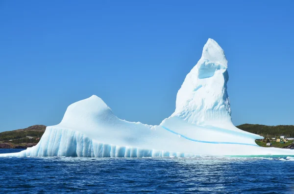 Iceberg Cape Bonavista Newfoundland Canada — Stockfoto