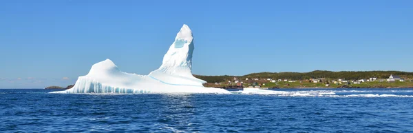 Jéghegy Cape Bonavista Fundland Kanada — Stock Fotó