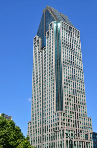 Montréal Canada Juillet 1000 Gauchetière Est Gratte Ciel Montréal Québec — Photo