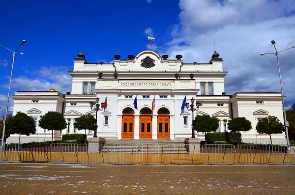 Sofia Bulgaria Septembro Assembleia Nacional Parlamento Unicameral Corpo Legislativo Bulgária — Fotografia de Stock