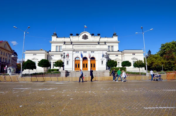 Sofia Bulgarije September Nationale Assemblee Het Eenkamerparlement Het Lichaam Van — Stockfoto