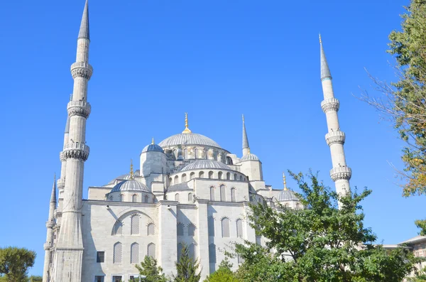 Istanbul Október Sultan Ahmed Mosque Október 2013 Istanbul Turkey Szultán — Stock Fotó