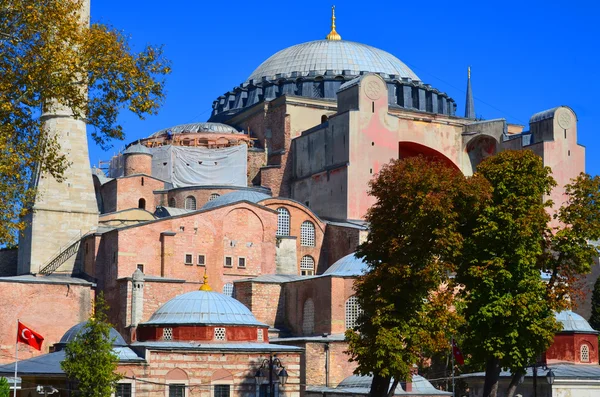 Istanbul Septiembre Santa Sofía Estambul Septiembre 2013 Estambul Turquía Santa —  Fotos de Stock