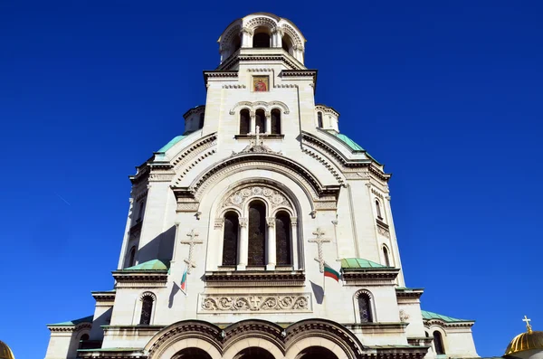 Sofia Bulgaria September Die Alexander Newski Kathedrale Ist Eine Bulgarische — Stockfoto