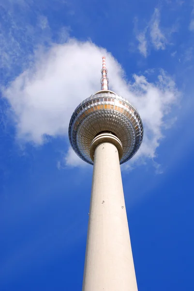 Berlin Deutschland Mai Fernsehturm Alexanderplatz Berlin Deutschland Mai 2010 Der — Stockfoto