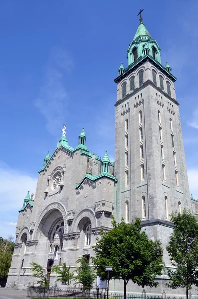 Монреаль Канада Июля Церковь Натьера Сэнт Феелага Римско Католическая Церковь — стоковое фото