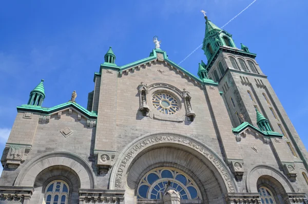 Montréal Canada Juillet Église Nativite Sainte Vierge Hochelaga Est Une — Photo