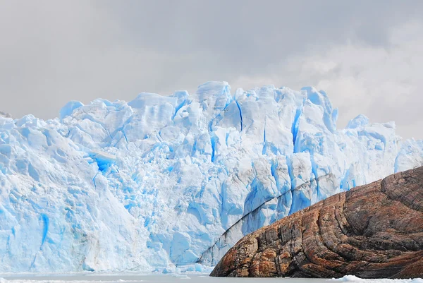 Perito Moreno Glacier 아르헨티나 산타크루스 글레이셔 공원에 빙하이다 아르헨티나 파타고니아에서 — 스톡 사진