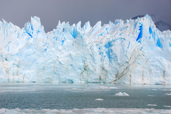 The Perito Moreno Glacier is a glacier located in the Los Glaciares National Park in the Santa Cruz province, Argentina. It is one of the most important tourist attractions in the Argentine Patagonia