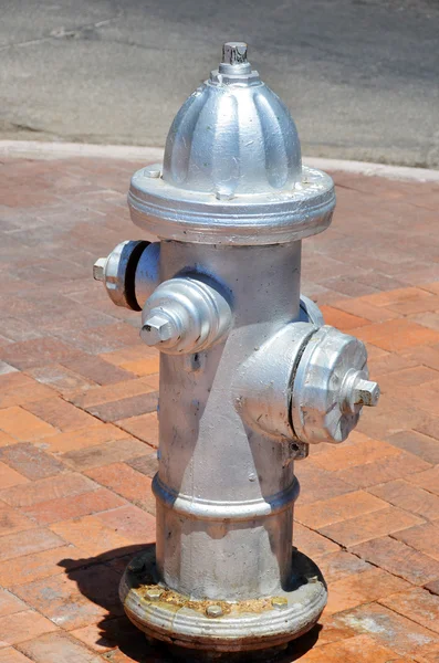 Der Hydrant Ist Eine Brandschutzquelle Die Den Meisten Städten Zur — Stockfoto