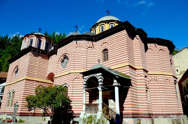 Rila Monastery Bulgarien September Klostret Saint Ivan Rila Mer Känd — Stockfoto