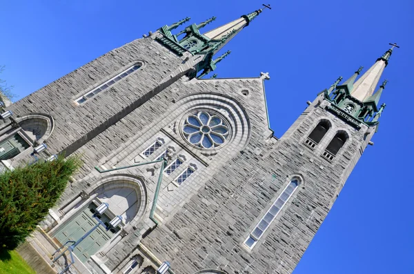 サンティアン ファミル教会グランビー ケベック カナダ — ストック写真