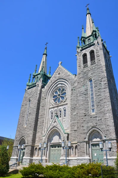 Chiesa Sainte Famille Granby Quebec Canada — Foto Stock